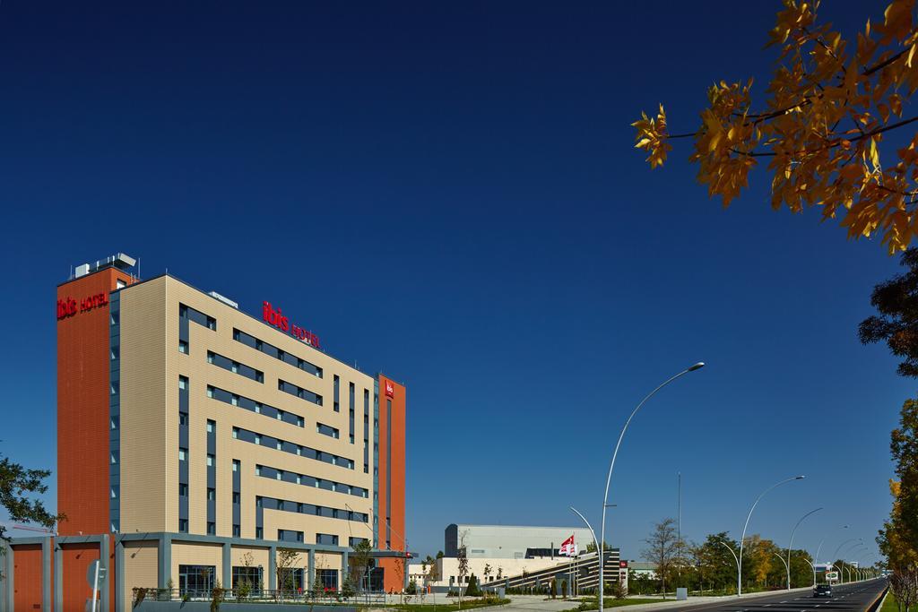 Ibis Ankara Airport Hotel Extérieur photo