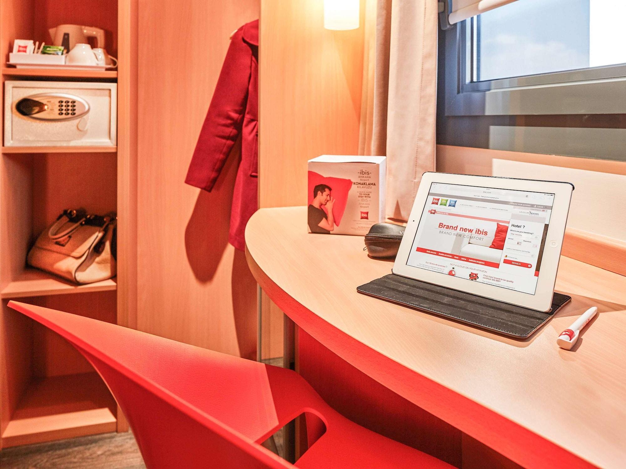 Ibis Ankara Airport Hotel Extérieur photo