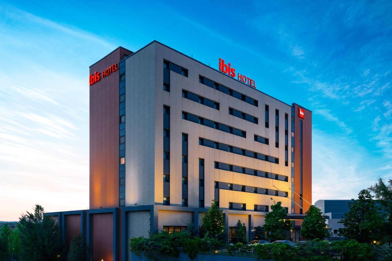 Ibis Ankara Airport Hotel Extérieur photo