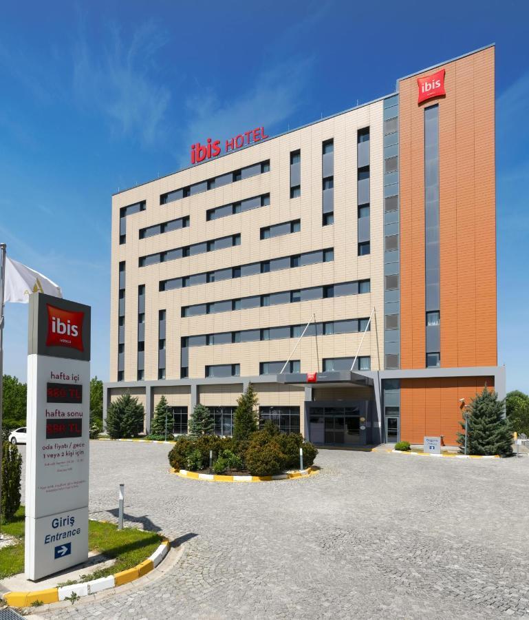 Ibis Ankara Airport Hotel Extérieur photo