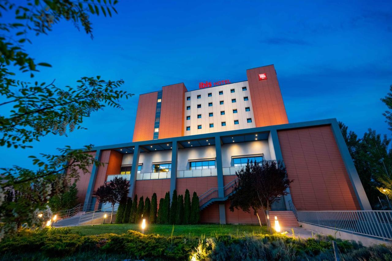 Ibis Ankara Airport Hotel Extérieur photo