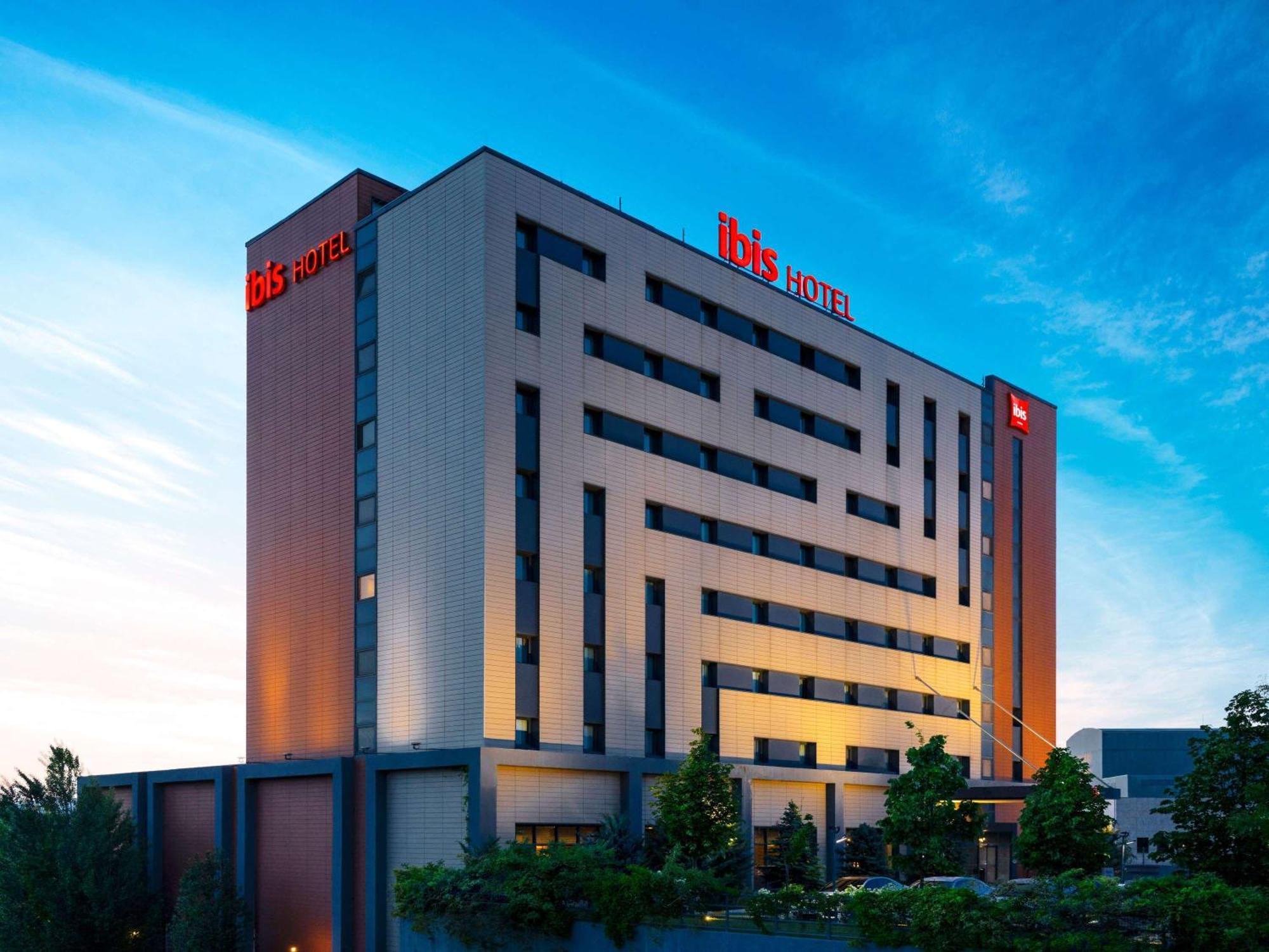 Ibis Ankara Airport Hotel Extérieur photo